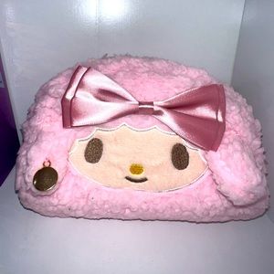 My melody Sherpa makeup bag small size